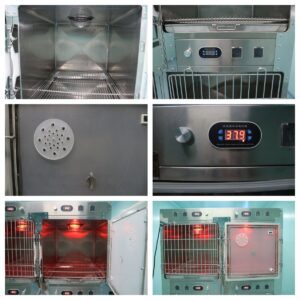 Infrared Heated Animal ICU