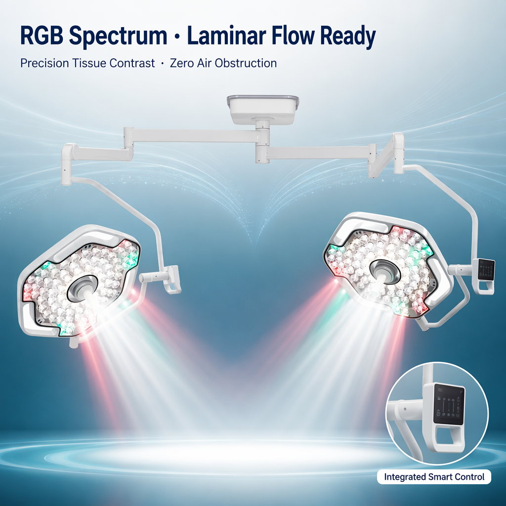 High CRI LED operating light wholesale Surgical shadowless lamp manufacturer