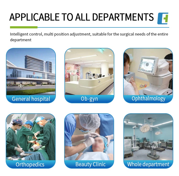 C-Arm Compatible Operating Table