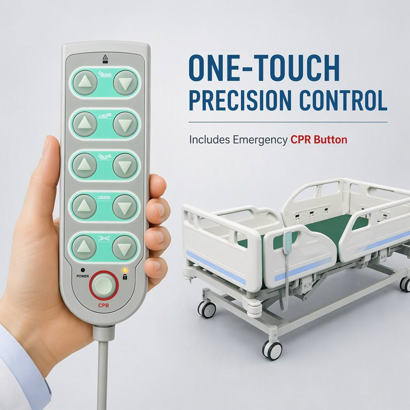 Advanced medical patient bed supplier