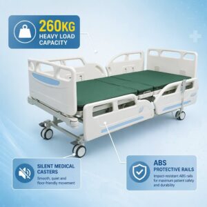 Electric ICU bed