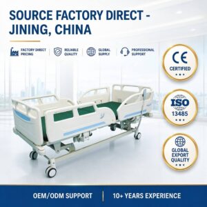Multifunction medical bed.
