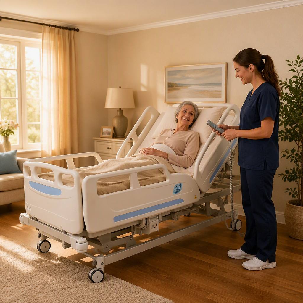 Advanced medical patient bed supplier Electric ICU bed wholesale