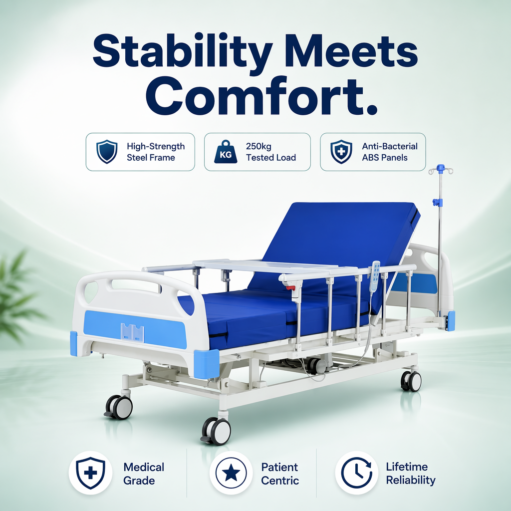 3 function hospital bed manufacturer Medical bed factory direct