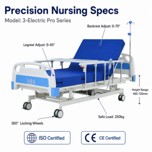 Electric nursing bed wholesale