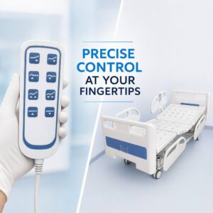 3-function electric patient bed