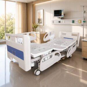 ABS side rail medical bed