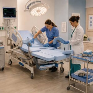 Multifunction LDR bed (Labor, Delivery, Recovery)