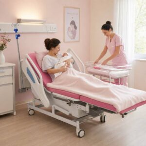 Multifunction LDR bed (Labor, Delivery, Recovery).