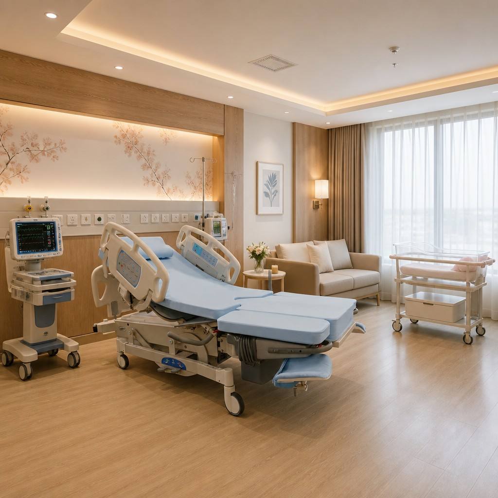 Electric delivery bed manufacturer direct, Obstetric operating table wholesale,