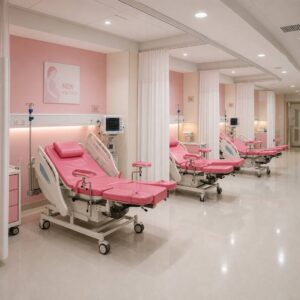Multifunctional gynecological bed supplier