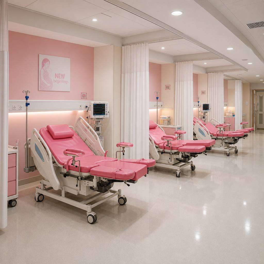 Multifunction LDR bed (Labor, Delivery, Recovery). Multifunctional gynecological bed supplier